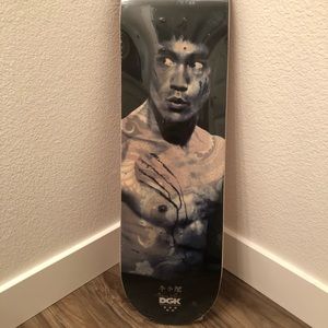 DGK x Bruce Lee Golden Dragon Skateboard